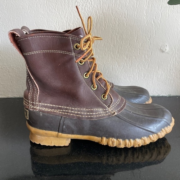 Vintage L.L.Bean Maine Hunting Boots - Picture 1 of 6